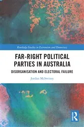 Book cover of Far-Right Political Parties in Australia by Unknown