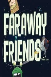 Book cover of Faraway Friends by Russ Cox
