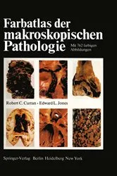 Book cover of Farbatlas der makroskopischen Pathologie by R. C. Curran