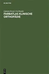 Book cover of Farbatlas Klinische Orthopädie by Unknown