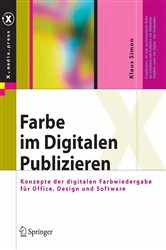 Book cover of Farbe im Digitalen Publizieren by Klaus Simon