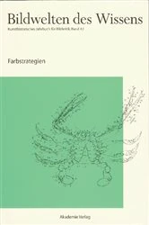 Book cover of Farbstrategien by Horst Bredekamp