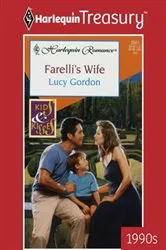 Book cover of FARELLI'S WIFE by Lucy Gordon