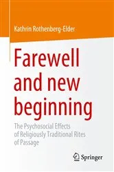 Book cover of Farewell and new beginning by Kathrin Rothenberg-Elder