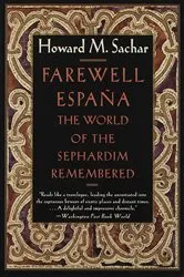 Book cover of Farewell Espana by Howard M. Sachar
