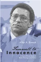 Book cover of Farewell to Innocence by Allan Aubrey Boesak
