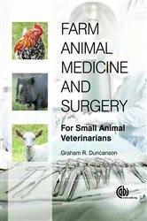 Book cover of Farm Animal Medicine and Surgery by Graham R Duncanson
