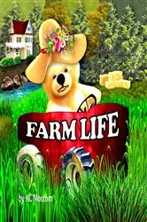 Book cover of Farm Life by K.C Morcom