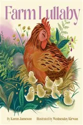 Book cover of Farm Lullaby by Karen Jameson