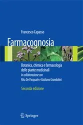 Book cover of Farmacognosia (2nd ed.) by Francesco Capasso