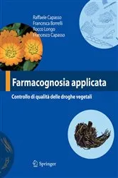 Book cover of Farmacognosia applicata by R. Capasso