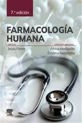 Book cover of Farmacología humana (7th ed.) by Jesús Flórez Beledo