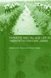 Book cover of Farmers and Village Life in Japan by Yoshiaki Nishida