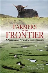 Book cover of Farmers at the Frontier by Kurt J Gron