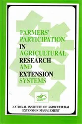 Book cover of Farmers Participation in Agricultural Research and Extension Systems by National Institute of Agricultural Extension Management