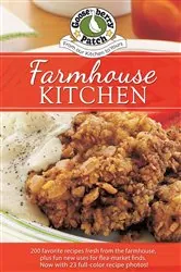 Book cover of Farmhouse Kitchen by Gooseberry Patch