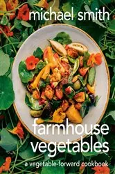 Book cover of Farmhouse Vegetables by Michael Smith