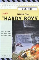 Book cover of Farming Fear by Franklin W. Dixon