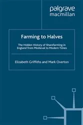 Book cover of Farming to Halves by E. Griffiths
