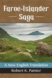 Book cover of Faroe-Islander Saga by Robert K. Painter