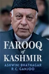 Book cover of Farooq of Kashmir by Unknown