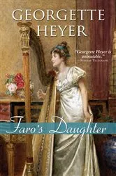 Book cover of Faro's Daughter by Georgette Heyer