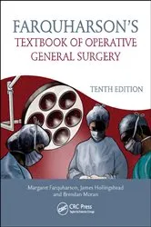 Book cover of Farquharson's Textbook of Operative General Surgery (10th ed.) by Margaret Farquharson