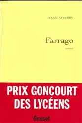 Book cover of Farrago by Yann Apperry
