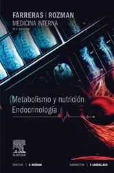 Book cover of Farreras-Rozman. Medicina Interna. Metabolismo y nutrición. Endocrinología (17th ed.) by Ciril Rozman Borstnar