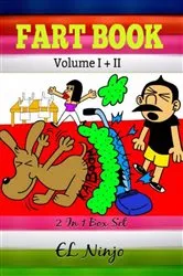 Book cover of Fart Book: Comic Books For Kids by El Ninjo