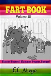Book cover of Fart Book: Funny Stories For 6 Year Olds by El Ninjo