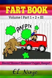 Book cover of Fart Book by El Ninjo