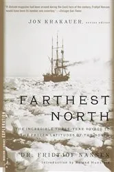 Book cover of Farthest North by Fridtjof Nansen