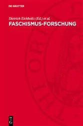 Book cover of Faschismus-Forschung (2nd ed.) by Dietrich Eichholtz