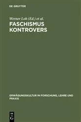 Book cover of Faschismus kontrovers by Unknown