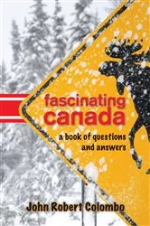 Book cover of Fascinating Canada by John Robert Colombo