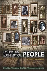 Book cover of Fascinating Mathematical People by Unknown