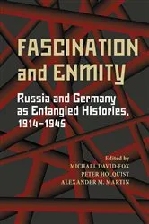 Book cover of Fascination and Enmity by Michael David-Fox