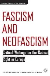 Book cover of Fascism and Neofascism by E. Weitz
