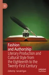 Book cover of Fashion and Authorship by Gerald Egan