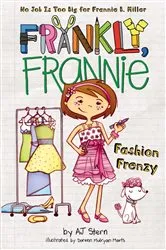 Book cover of Fashion Frenzy by AJ Stern