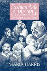 Book cover of Fashion Me a People by Maria Harris