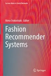 Book cover of Fashion Recommender Systems by Unknown