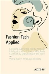 Book cover of Fashion Tech Applied by Von N. Ruzive