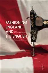 Book cover of Fashioning England and the English by Rahel Orgis