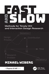 Book cover of Fast and Slow by Mikael Wiberg