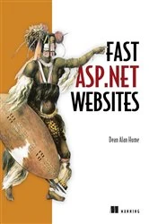 Book cover of Fast ASP.NET Websites by Dean Hume