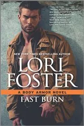 Book cover of Fast Burn by Lori Foster