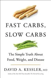 Book cover of Fast Carbs, Slow Carbs by Unknown