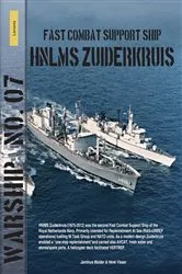 Book cover of Fast Combat Support Ship HNLMS Zuiderkruis by Jantinus Mulder